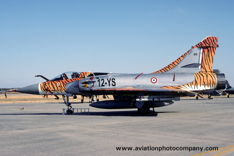 French Air Force EC1/12 Dassault Mirage 2000C 90/12-YS (2002)
aviationphotocompany.com/p882451834/edf…
More Mirage images: aviationphotocompany.com/p650471658