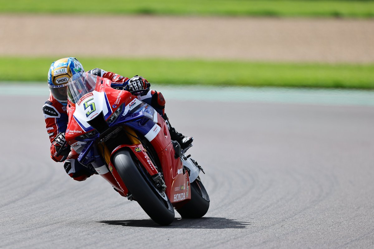 A hugely positive first test complete for the team 💪 For the full testing report 📰 👉 link.honda.racing/KSOV #HondaRacing #Fireblade #CBR600RR