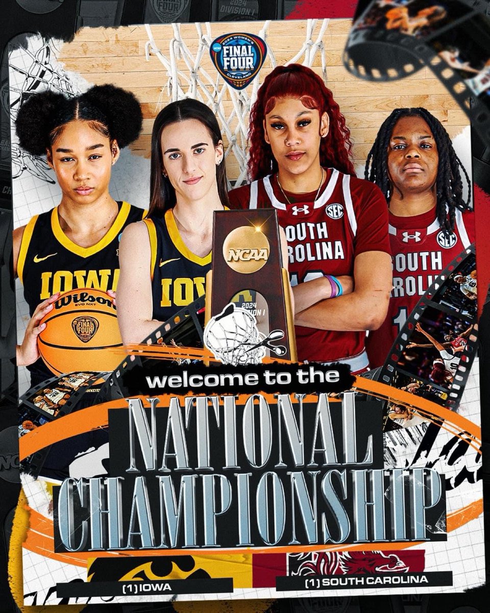 CarleyKnox's tweet photo. T-Minus 45 minutes until the NCAA Championship Game!! Where will you be? Letโs smash this viewership record! #TurnItOn #FourItAll #WomensAthleticsOnTheRise https://t.co/nHuUwCM8os