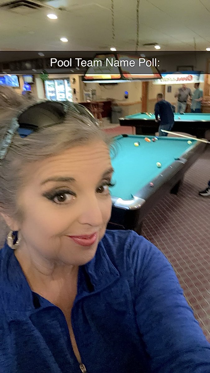 bartending's tweet image. Only girl on an 8 person team, I’m the Captain, Team Name: “Chick with Sticks”