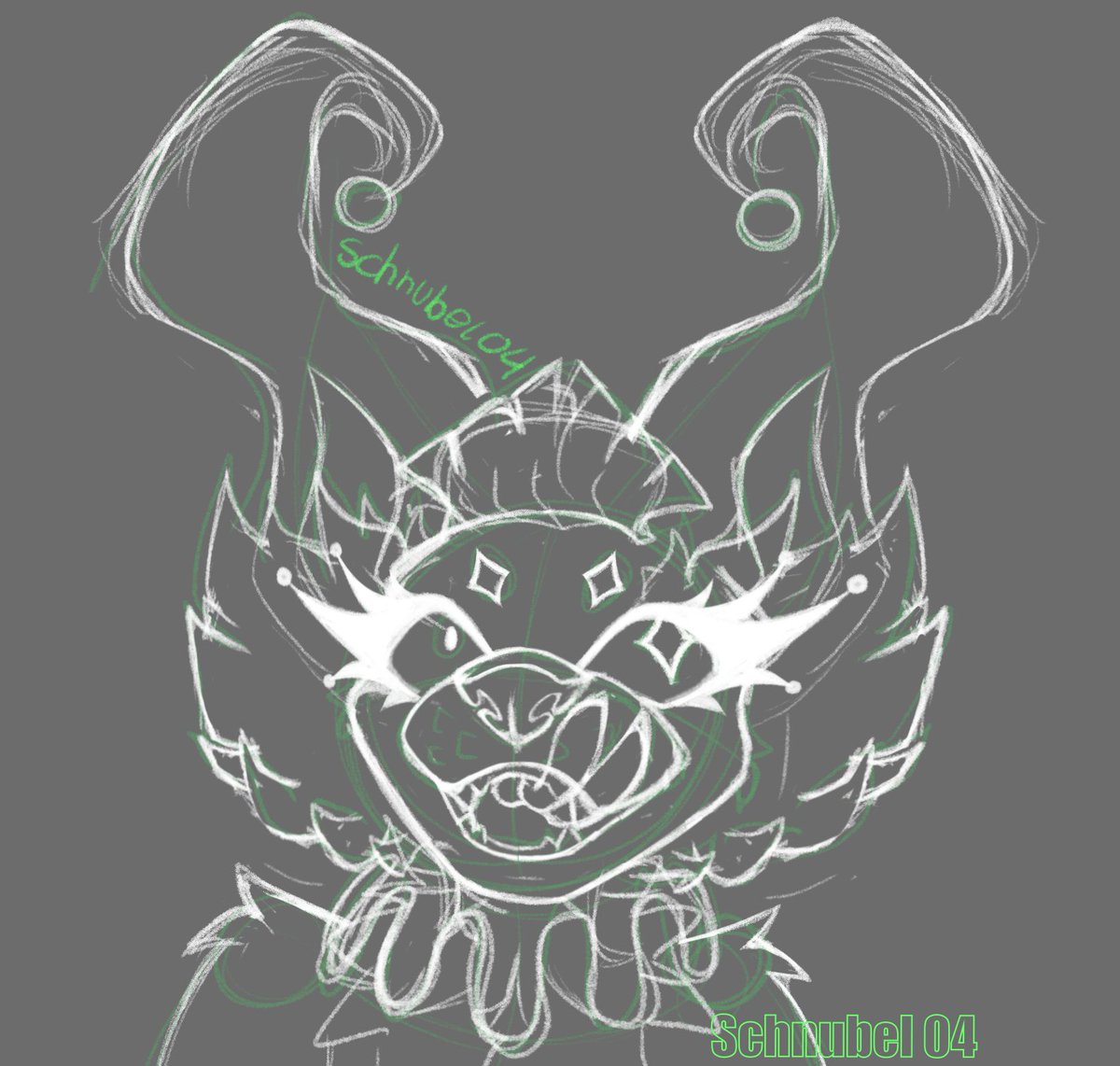 Schnnubel04's tweet photo. a sketch for a new oc 
hope you like it

#furry #furryart #furryartist #furryoc #oc #DigitalArtist #ocart https://t.co/RWF1eImcMo
