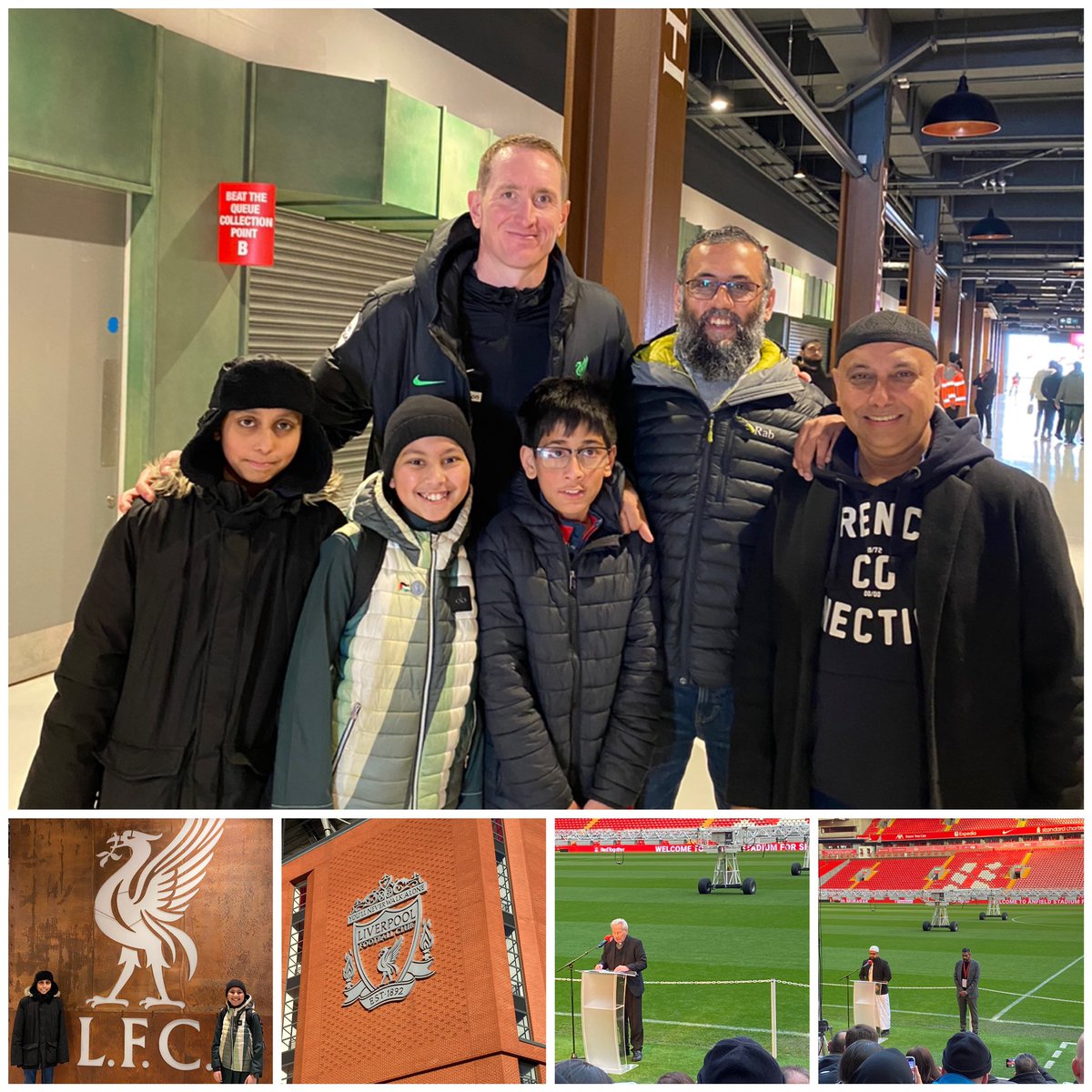 Can't wait to break my #fast at Anfield @LFC, where barriers are shattered & relationships are forged! Heartfelt thank you to everyone at #LiverpoolFC & @LFCFoundation for organising this incredible event. Together, we celebrate #unity & build bridges @ChrisKirkland43 #Ramadan