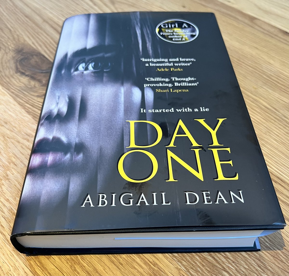 Weekend read: Day One by @abigailsdean. It’s SO good. Both heartbreaking and thought-provoking, and utterly gripping.