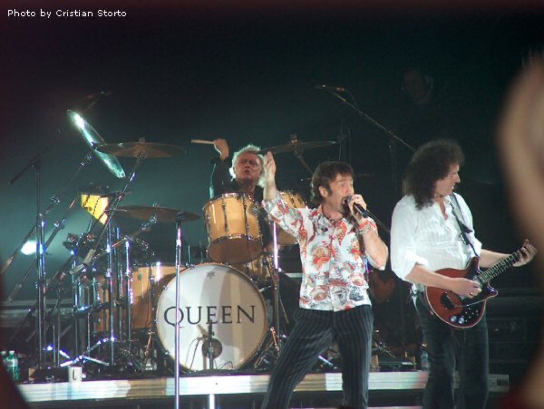 #OTD on 07/04/2005. #Queen + #PaulRodgers played at the Nelson Mandela Forum in Firenze, Italy, during the #ReturnOfTheChampionsTour.