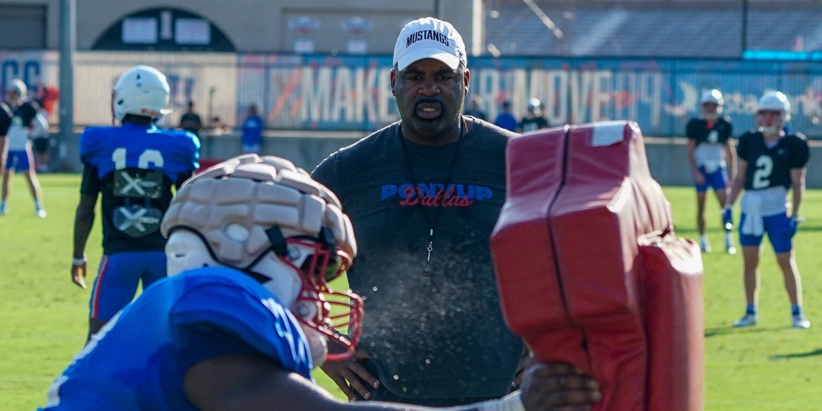 SMU DL Coach Thibodeaux had big shoes to fill this offseason and he filled them with some big guys 🔗: on3.com/teams/smu-must… #PonyUp #PonyUpDallas #SMUFB #SMU @SMUOn3 @CoachThibbs