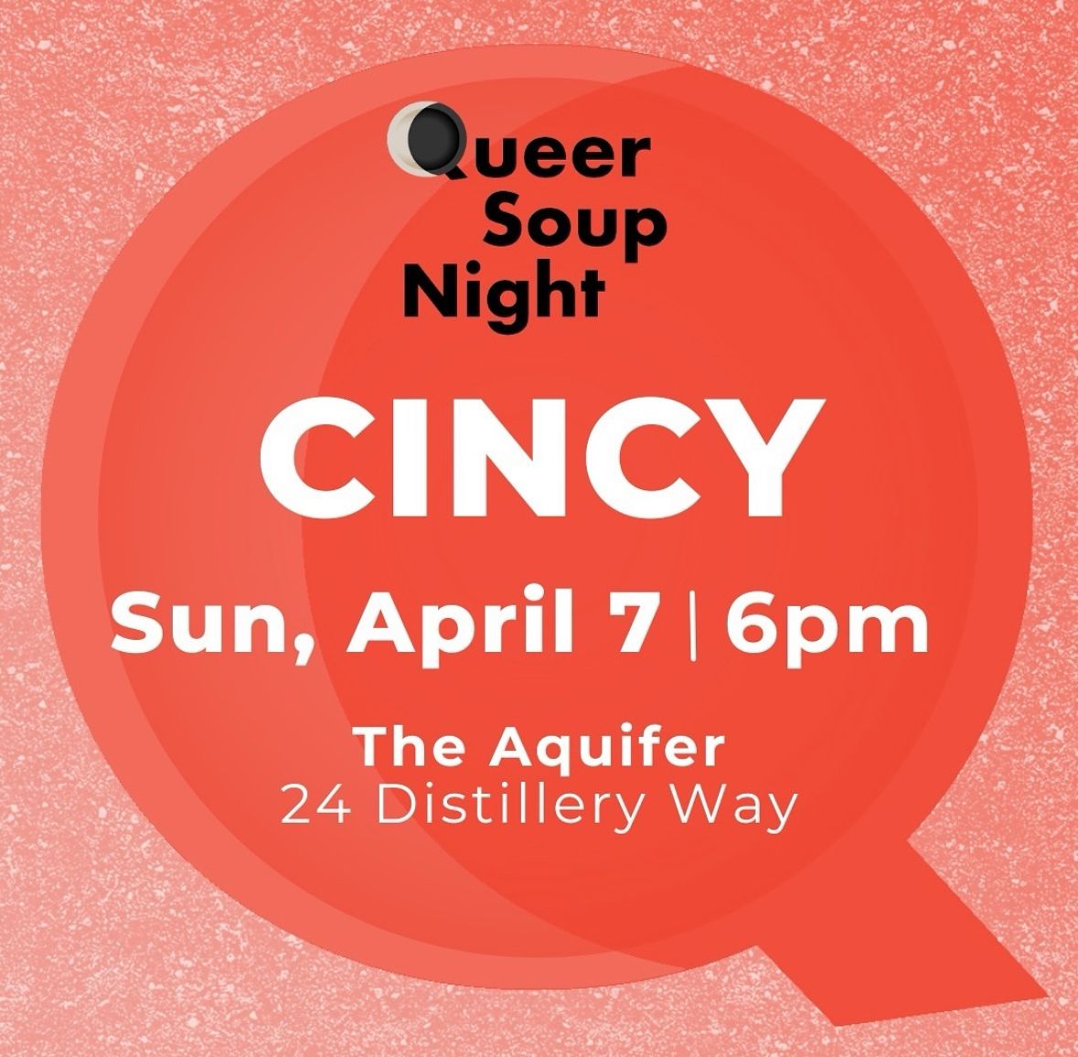 TONIGHT from 6-9pm, grab some swag and free issues from us at The Aquifer (@NewRiff) as part of QUEER SOUP — drag, burlesque, and other excellent entertainment are all on the docket!