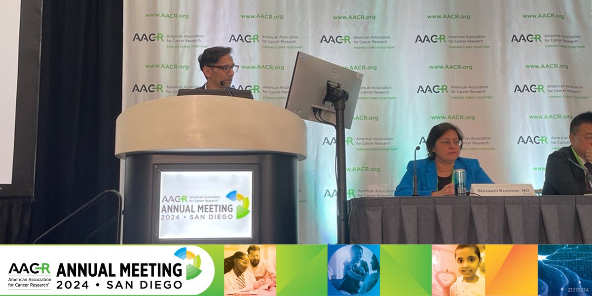 Autogene cevumeran, a therapeutic mRNA vaccine for pancreatic cancer, continued to show benefit in a three-year follow-up, according to Vinod Balachandran, MD. #AACR24 @TheVinodLab @MSKCancerCenter bit.ly/3TRUZdV
