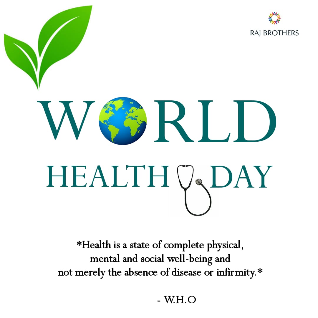 #HappyWorldHealthDay