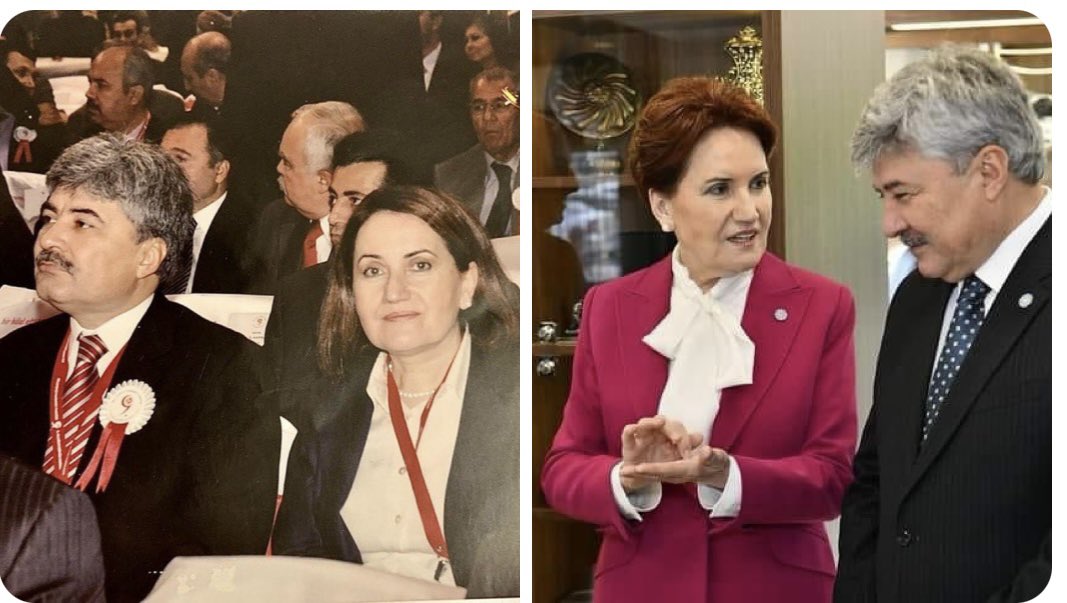 Amasız, lakinsiz, tereddütsüz daima hep yanında. @meral_aksener