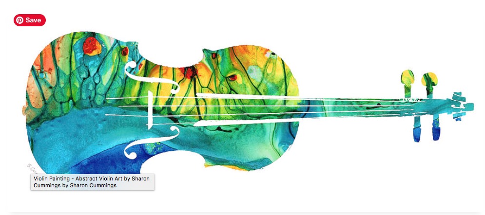 Abstract Violin HERE:  fineartamerica.com/featured/abstr… #music #art #violin #musical #classicalart #classicalmusic #musician #strings #artwork #homedecor #buyINTOART #FillThatEmptyWall