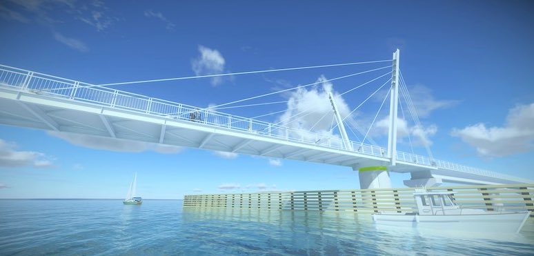 First Pedestrian Cable-stayed Swing Bridge in US Coming in 2027 - This $72.6M project will be in Charleston, South Carolina - Charleston Daily - bit.ly/4aHxfjo

#CharlestonDaily #CHSnews #CharlestonSC #CharlestonOutdoors