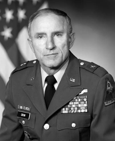11ArmoredCavReg's tweet image. We sadly announce the passing of BG(R) John Sherman Crow.
John served as the 49th Regimental Commander of the 11th Armored Cavalry Regiment in West Germany between 1979 and 1982. Til Fidler’s Green
For more information about John’s life visit johnshermancrow.com