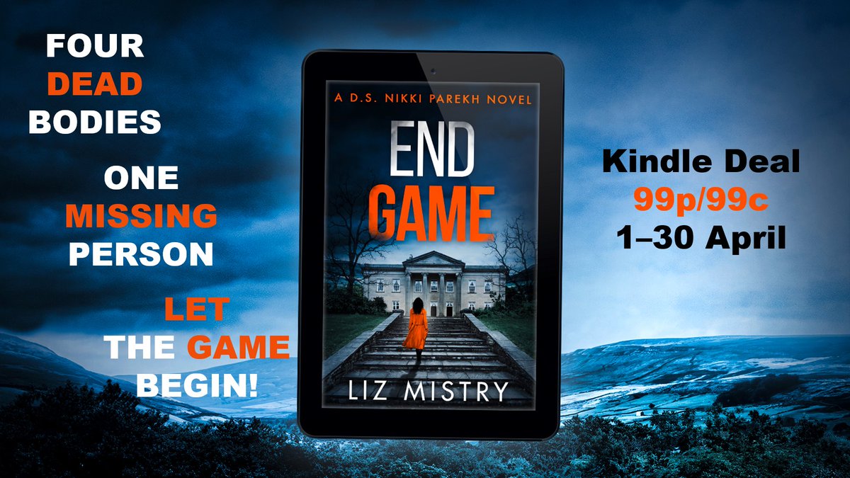 FOUR Bodies... ONE Missing Person... LET THE GAME BEGIN! 99p/99c till April 30 @AudLinton @HQstories #kindle #kindledeals #crimefictionbooks #kindlereads AMAZON USA amzn.to/48sTisF AMAZON UK amzn.to/3T6VYru