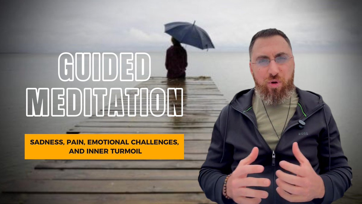 Sadness, Pain, Emotional Challenges, and Inner Turmoil Guided Meditation with Uriel

#GuidedMeditation #InnerHealing #EmotionalWellness #MindfulLiving #StressRelief #MentalHealth #PeacefulMind #HealingJourney #SelfCare #RelaxationTechniques

youtu.be/wt8Zo6NIDjs