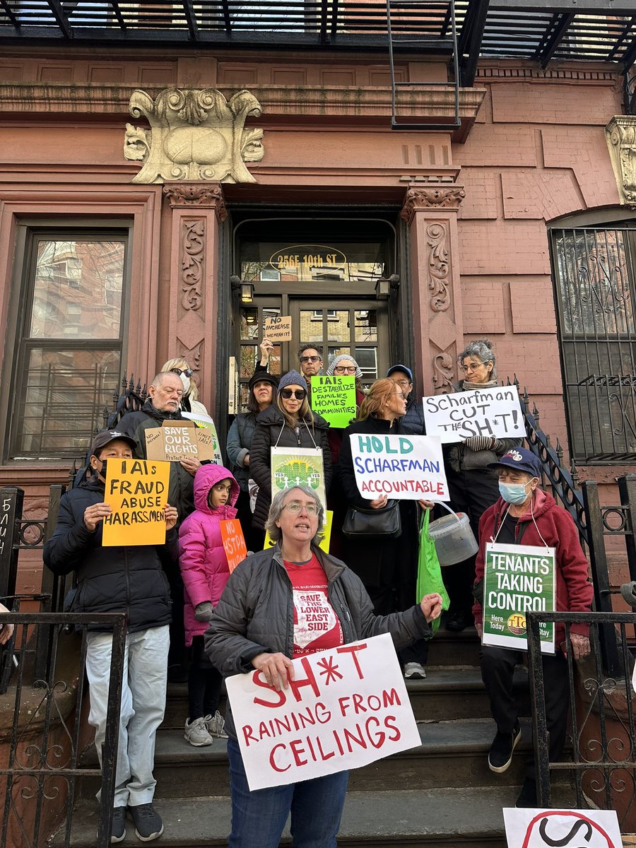 “Landlords used IAIs to harass people out of their homes before 2019…40% of them were fraudulent…it was the Wild West for landlords.” We will NOT go back.