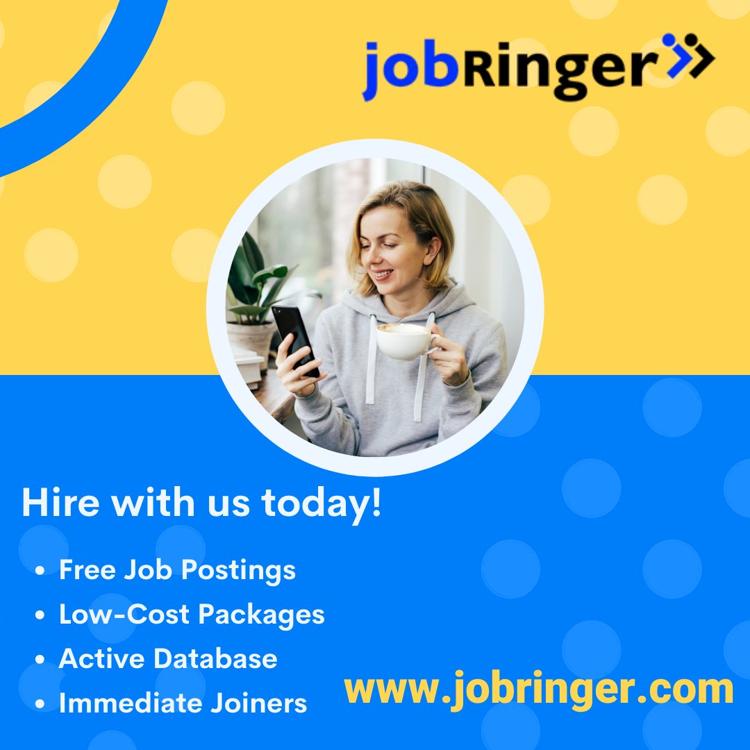 Hire with us
.
.
.
.
.
#hiring #job #jobringer #jobsearch #jobseekers #work #jobs #career #marketing #jobfair #careers #nowhiring #jobvacancy #jobopportunity #nowhiring #career #hiringnow #work #resume #jobopening #jobhunt #applynow #jobopportunity #vacancy #jobsearching
