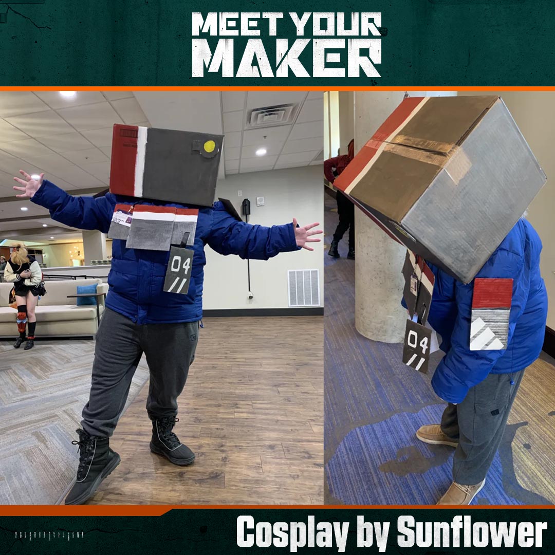 Wow, this Overseer cosplay by Reclaimers2178, known as Sunflower in the Community Discord, is simply incredible. Their dedication and creativity exemplify the spirit of our community. Well done! 😍