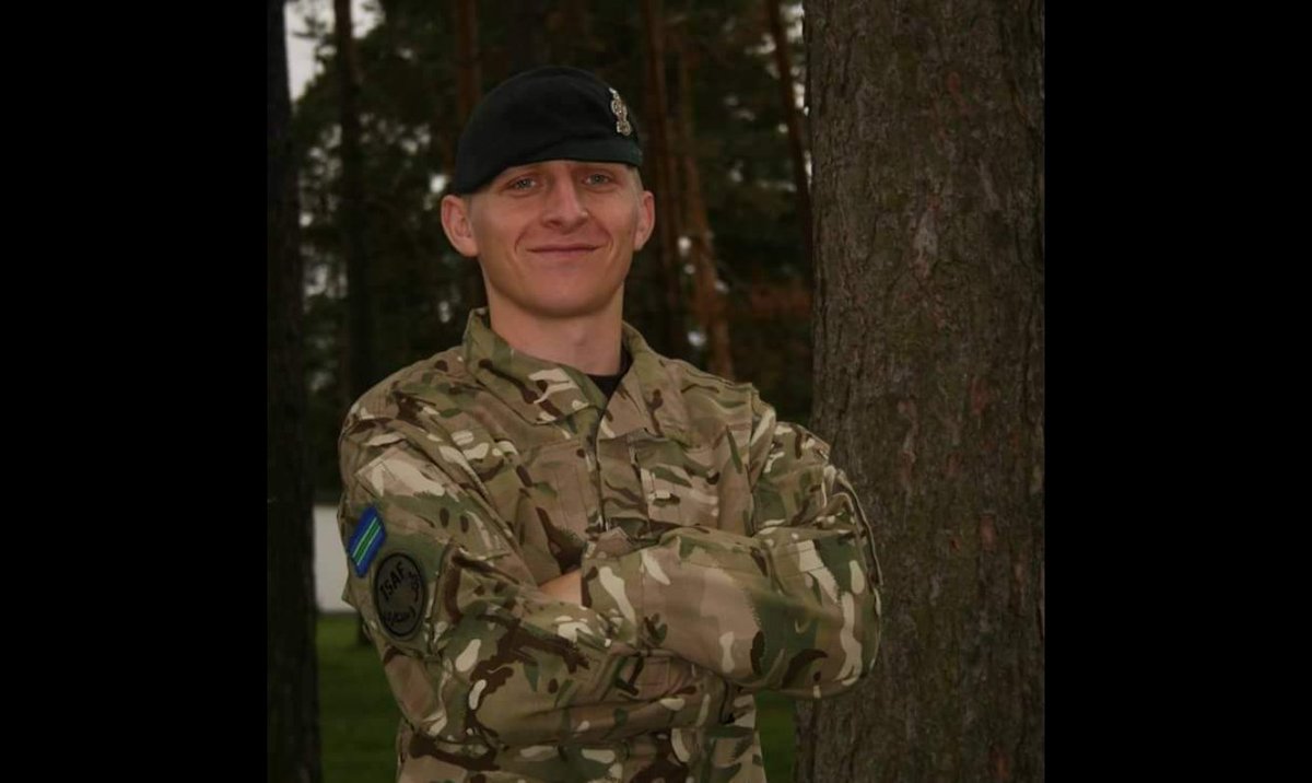 8th April, 2012 Corporal Jack 'Stan' Stanley, aged 26 from Bolton, of the Queen's Royal Hussars, died at Queen Elizabeth Hospital, Birmingham, from wounds received in an IED blast near Lashkar Gah, Helmand Province on 3rd February, 2012 Lest we Forget this brave young man🌹🏴󠁧󠁢󠁥󠁮󠁧󠁿🇬🇧