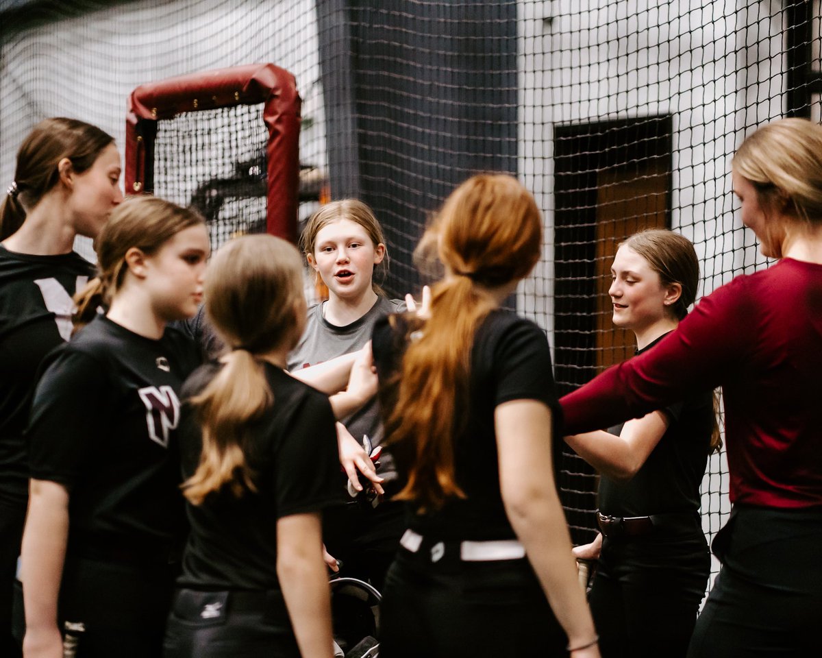 Brick by brick. 🧱🏛️ #Building 

#MASHsoftball | #RaiseTheStandard