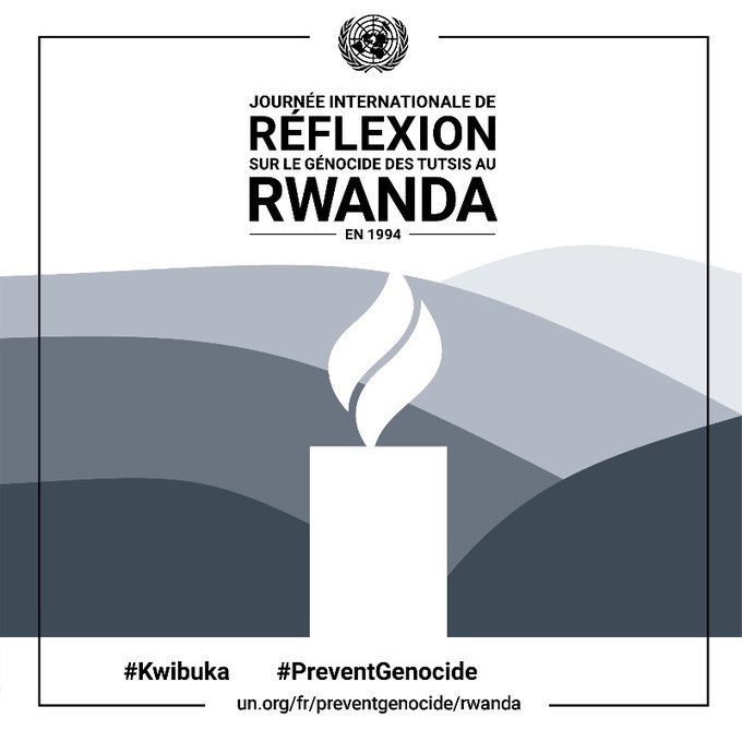 Il y a 30 ans débutait au Rwanda le génocide des Tutsis. 
800 000 personnes ont été tuées en moins de 3 mois.
Justice doit être enfin rendue.
La France, qui s'est montrée complice de ce massacre, doit assumer ses responsabilités. 

#PreventGenocide