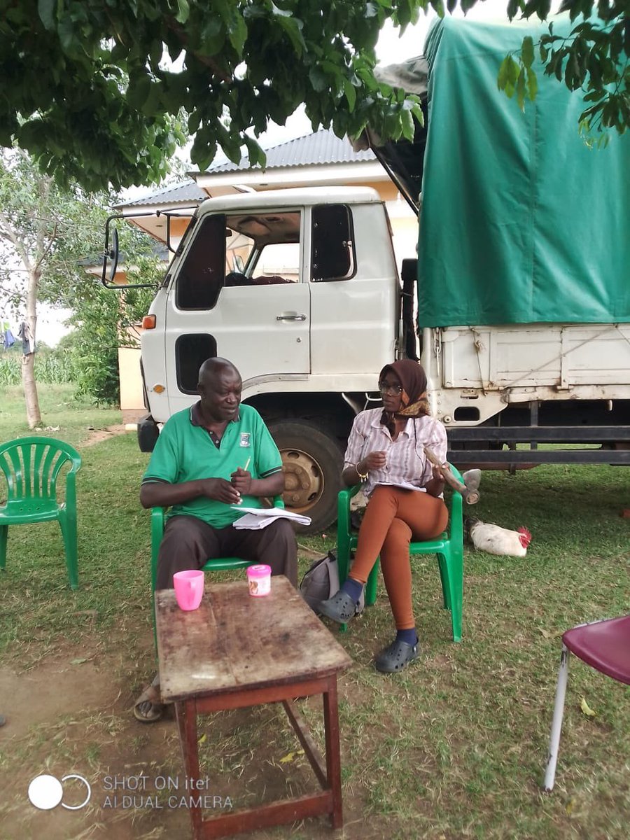 Today, agriculture accounts for nearly one quarter of all global greenhouse gas emissions-but farmers also have an incredible superpower to bring to this fight. Our <a href="/TenzElone/">Asasiira Elone Rhilone</a> having discussions with farmers in our campaign of engaging farmers in the climate action conversation.