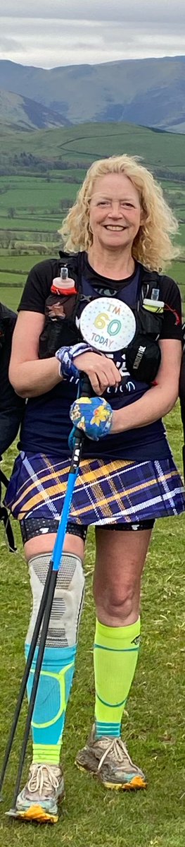 #NHS1000miles 52miles this week, 37.5 of those completing my 60k on my 60th birthday on Thursday. Still buzzing…fantastic day with great support, lots of craic…and fizz! Have nearly doubled my original target for @MNDoddie5 Just Giving link still on my timeline 😊 519/1000ytd