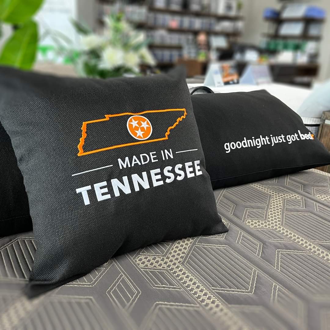 Let us know where to deliver your new bed, @CoachKim_. On Rocky Top, you'll only sleep on the finest.