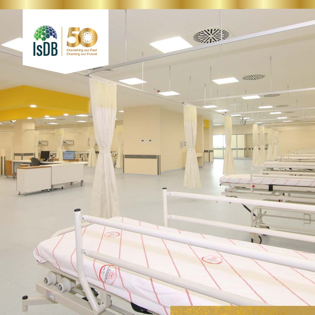 This #WorldHealthDay, celebrate health for all! #IsDB supports innovative projects like the state-of-the-art Konya City Hospital in the Republic of Türkiye🇹🇷, providing quality care & boosting capacity. Islamic finance & Public-Private Partnerships (PPPs) pave the way to a…