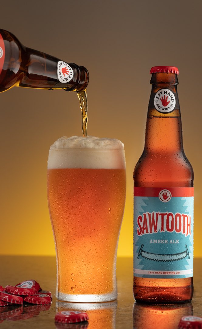 Happy National Beer Day! We’re celebrating with the beer that started it all in 1993 - our beloved, award-winning Sawtooth Amber Ale. Cheers! 🍻
