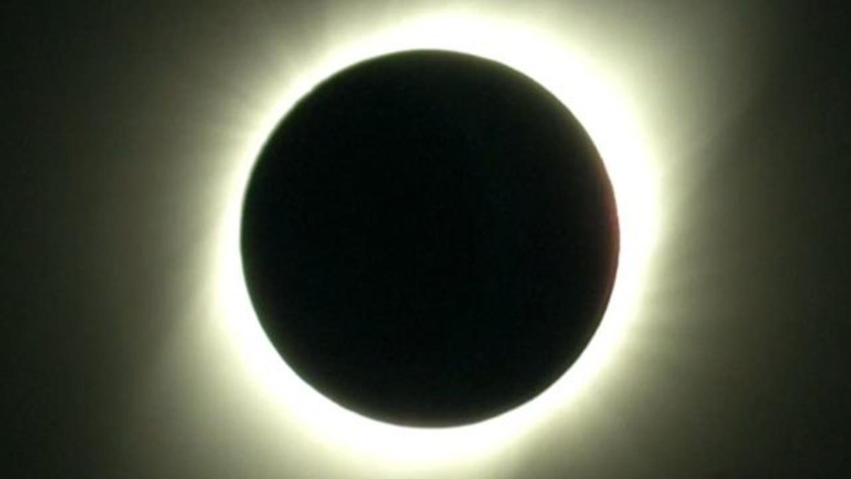 T-minus 24-hours until the Total Solar Eclipse. Wishing you clear skies.