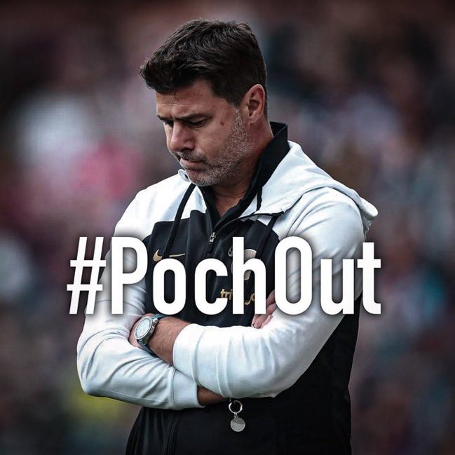 Mauricio Pochettino you’re not the right man. #POCHOUT - No attacking patterns - No defensive shape - Is misusing multiple players - Awful in game management - No tactics - Questionable lineups - Terrible subs - Makes 101 excuses - Takes no accountability - No signs of…