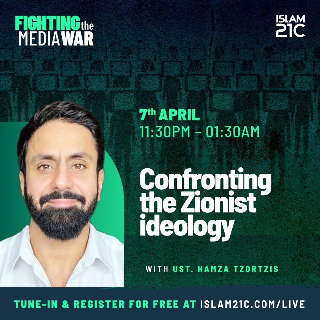 Join us for our final livestream this Ramadan as we delve into crucial strategies for addressing Zionism with Ustadh @HATzortzis   Discover actionable insights on countering this ideology and empowering our communities. Don't miss out on this vital discussion, marking the end of…
