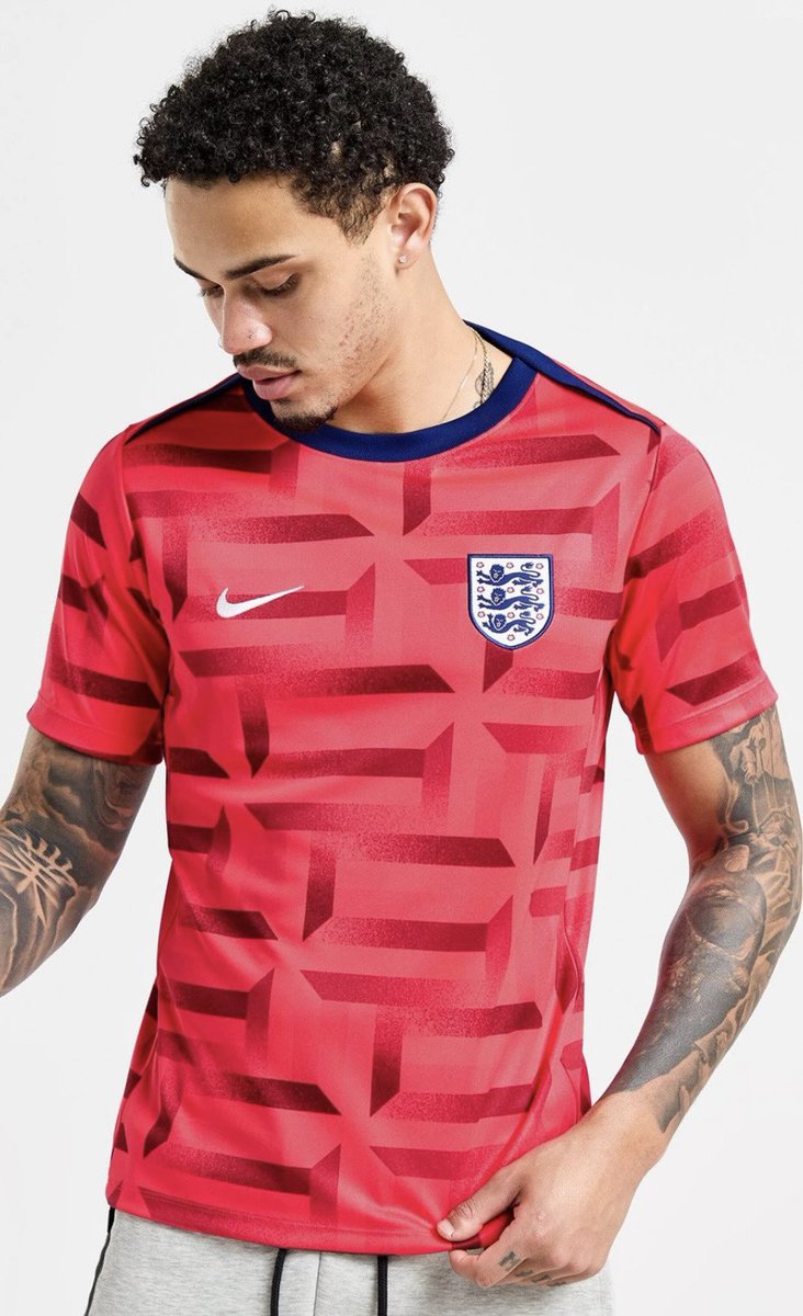 100% without a shadow of a doubt .. this should have been Englands new away kit and not just the training top !!