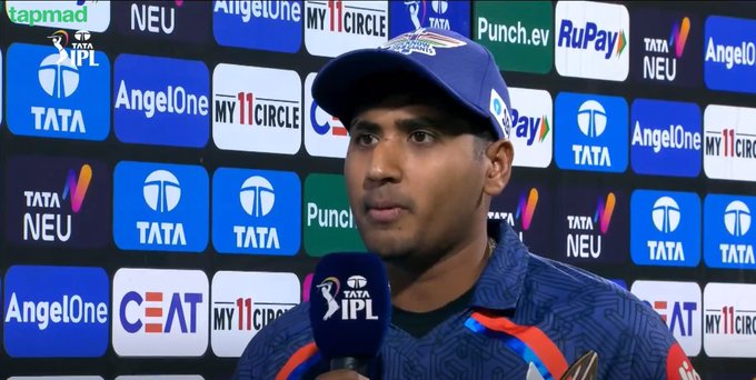 Yash Thakur said 'I never thought I would take 5 wickets in an IPL match or win Player of the Match award. I enjoyed taking Shubman Gill's wicket the most' ❤️❤️

#IPL2024 #GTvsLSG