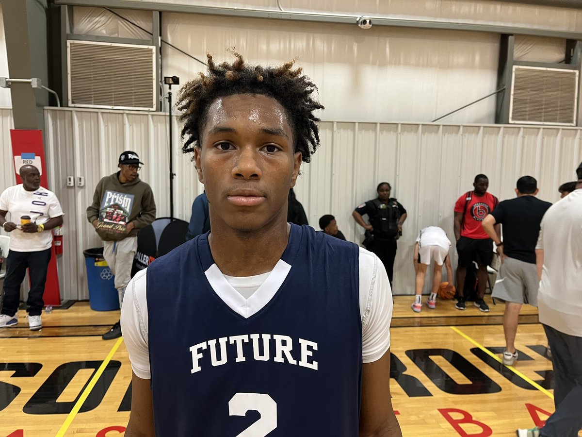 Prep Hoops Oklahoma (@prephoopsok) on Twitter photo 918 based 2026 guard Gerald Walker for <a href="/fotbasketball/">Future of Tomorrow, Inc.</a> caught the eye this morning for an explosive playing style, light on his feet movements and flashes as an off the dribble shooter
#PHGrindRegionKickOff 918 based 2026 guard Gerald Walker for <a href="/fotbasketball/">Future of Tomorrow, Inc.</a> caught the eye this morning for an explosive playing style, light on his feet movements and flashes as an off the dribble shooter
#PHGrindRegionKickOff