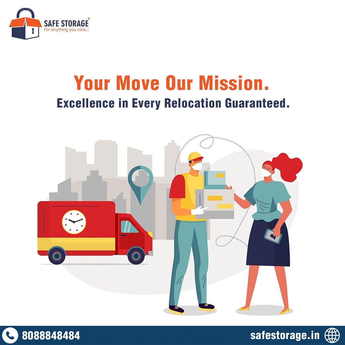 Seamless transitions, secured treasures. SafeStorage ensures excellence in every relocation, promising unmatched security for your belongings. 

Our website -buff.ly/2pK6eaM
Call now: 8088848484
#SafeStorage #StorageFacility #SelfStorage #explore #RelocationExcellence