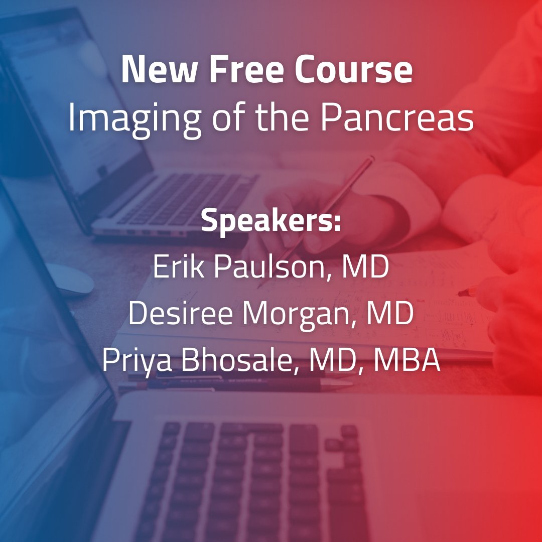 This free-access collection of talks details approaches to pancreatic cancer staging, pancreatic cysts, and dual energy applications. youtube.com/playlist?list=…