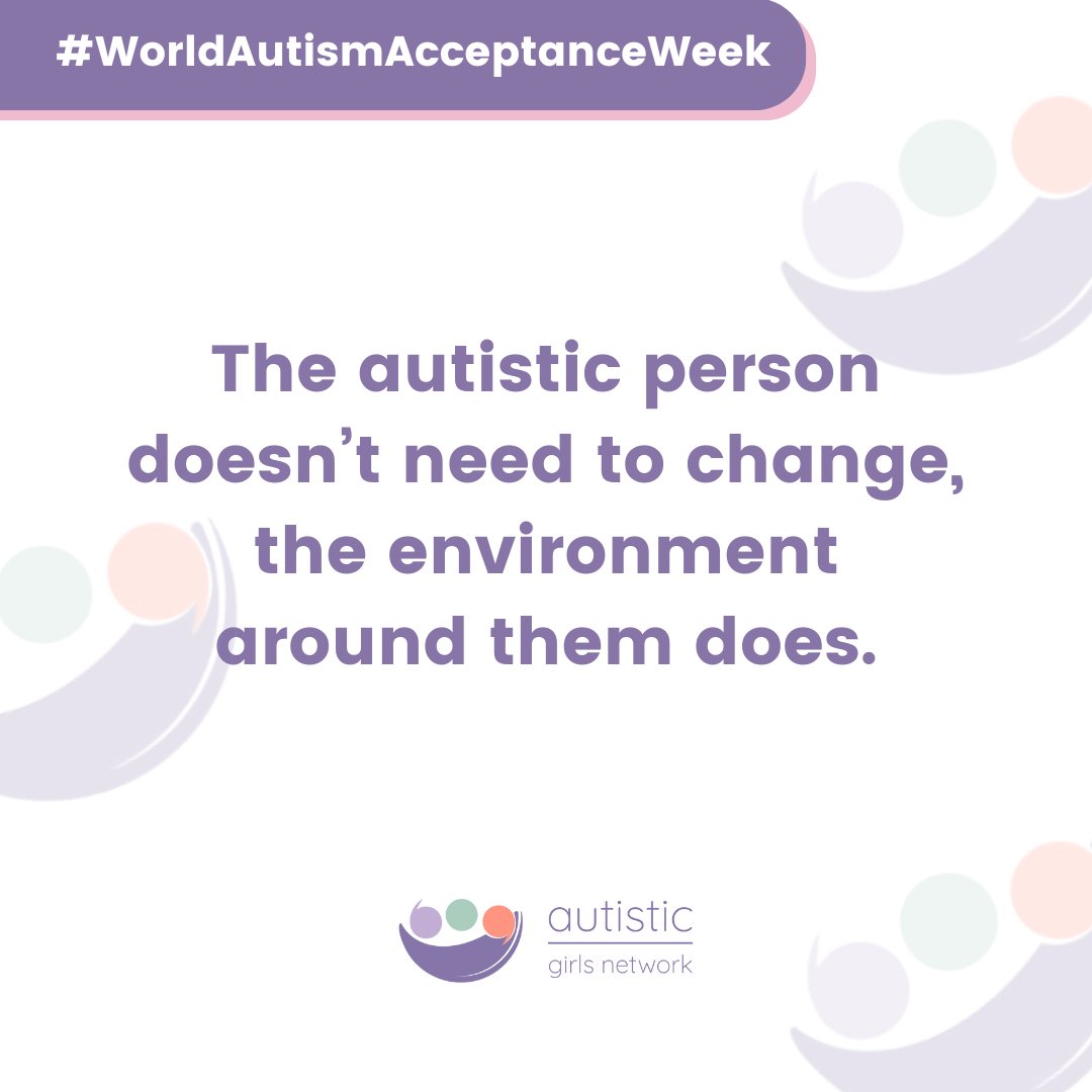 Inclusivity means accommodating the unique needs of all individuals. By making simple yet meaningful accommodations, we can create a world where everyone feels seen, heard and valued and embraces the beautiful diversity of the human experience. #AutismAcceptanceWeek #WAAW24