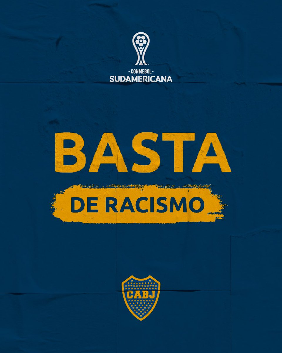 Hoy y siempre, basta de racismo 💙💛💙