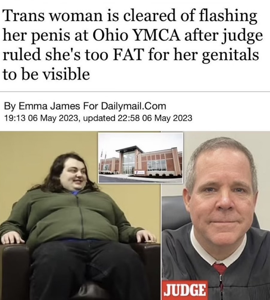 Don't forget this amazing win for transwomen in Ohio.