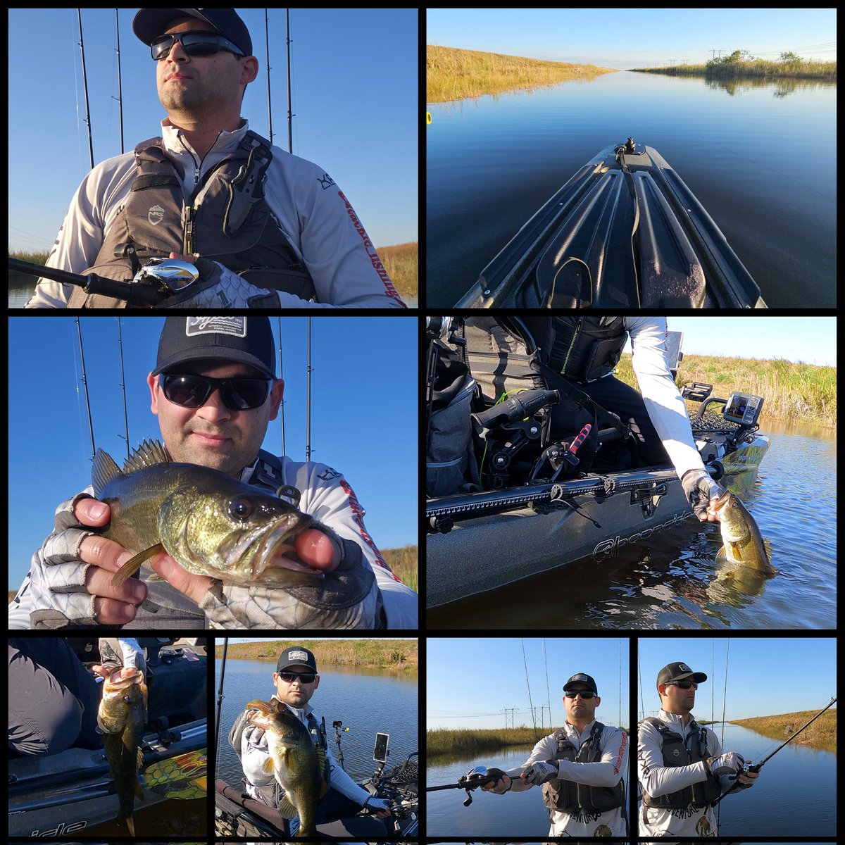 NicholasBeltr17's tweet photo. Slow Saturday morning with a cold front situation and water temperature just about 75 degrees. Just taking in the nature and time I had with the everglades!!!! #kayakfishing #outdoors #p127 #vexanrods #everglades #fishing #yakattackfishing #aftcofreshwater #TBITB https://t.co/DmMCGIG9f5