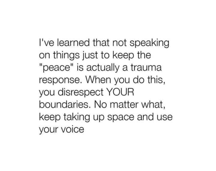 You matter! #voice #influencers #SpeakUp #speakout #SpeakOutLoud