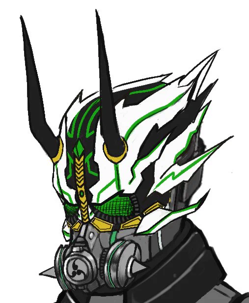 新しいやつ描くの難航してるので強化フォームみたいなやつ考えてた 