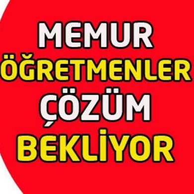 @CSanli_ @AbbasGucluTR @tcmeb @Yusuf__Tekin @mebpgm @egitimajansi @kemalsamlioglu #MemurÖğretmenler