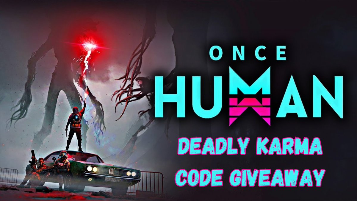 KarmaDeadly's tweet image. 🚀 Exciting news! 🎮 Join me for a week-long Once Human code giveaway extravaganza! 🎁 I&apos;ll be handing out 12 codes LIVE on stream throughout the week. Mark your calendars and tune in for your chance to snag one! Don&apos;t miss out! #OnceHuman #survivalhorror   #CodeGiveaway