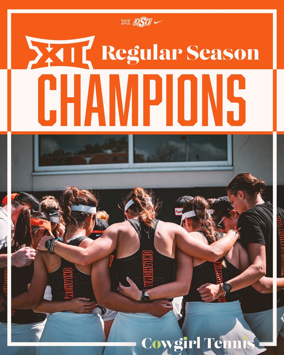 OSU Cowgirl Tennis tweet media