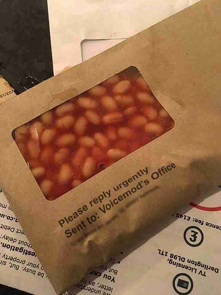 Who the fuck keeps sending beans to the Voicemod Office? 😭