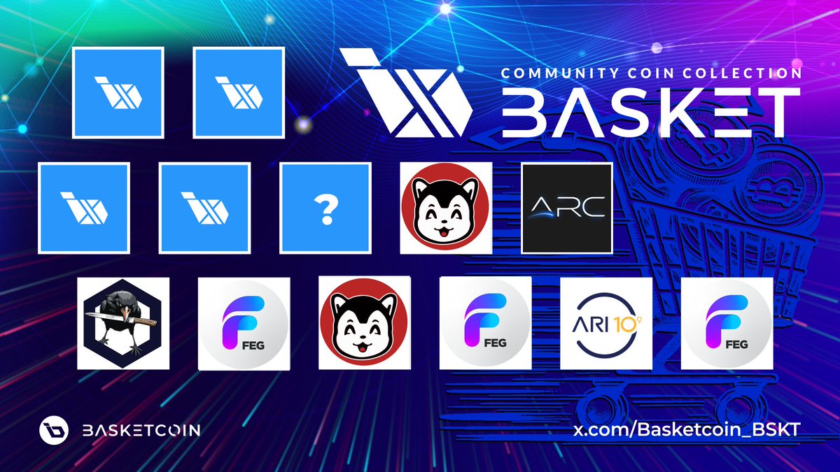Basketcoin_BSKT's tweet photo. ๐๐ #CommunityCoinCollection Round 8 Update: $OSAK Emerges Victorious! ๐๐
Congratulations to $OSAK (@OsakaProtocol) for winning Round 8 of the #CommunityCoinCollection! ๐
Following an enthusiastic community vote, OSAK has been selected for the latest investment. In support of this triumph, we've acquired 2,590,000,000 $OSAK tokens for the 'xBasket'
๐ What This Means for the 'xBasket':
The addition of 2.59 billion $OSAK tokens enriches our portfolio, aligning with our strategy of supporting innovative and promising blockchain projects. This investment not only backs $OSAK's mission but also diversifies and strengthens our collective investment approach, reflecting our community's vision for growth and innovation.
๐ Looking Ahead:
The journey of the #CommunityCoinCollection continues. Each round opens new doors to discovering, supporting, and investing in the blockchain projects that promise the most potential and impact. Your ongoing insights, nominations, and votes are crucial for scouting the next stars of the blockchain universe.
#BasketCoin ๐ #ShapeThexBasket ๐ #xBasket #OSAKWinner #OsakaProtocol