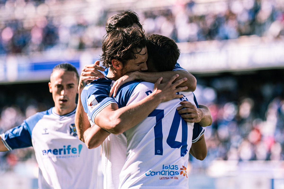 ⏱️¡FINAAAL! Ángel da la victoria al Tenerife en el 87' e impide al Eibar acercarse al liderato #LALIGAHYPERMOTION 👉Tenerife 2-1 Eibar