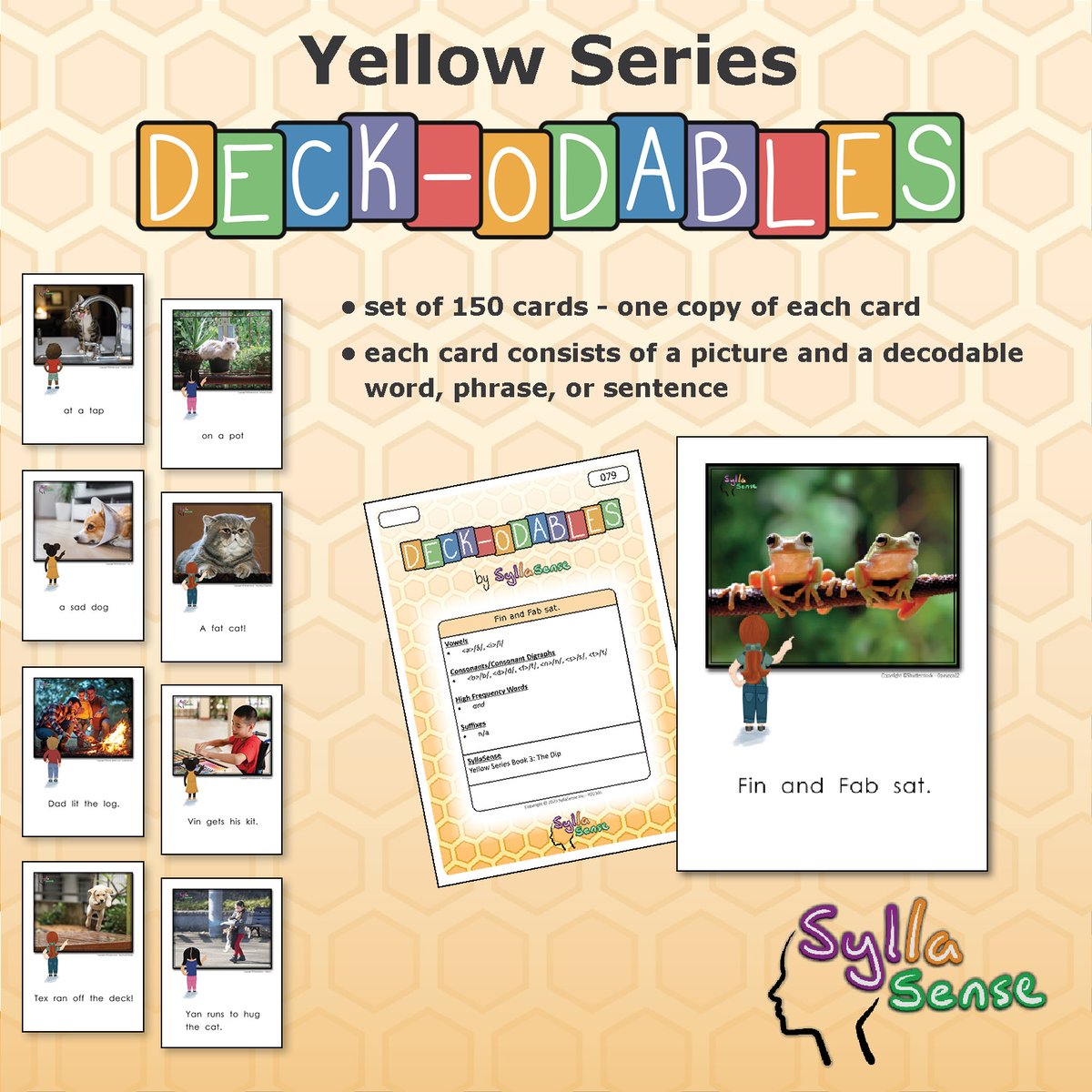 ❤️ Kate's Favourite Things Giveaway! ❤️ Enter to win a Full Series Bundle (single title set - 70 books) & Yellow Series DECKodables from @SyllaSense! (Value $435 CAD) 1. Follow me & @SyllaSense 2. Retweet this post 🇨🇦 & 🇺🇸 only Giveaway ends Tues Apr 9 @ 8 pm EDT